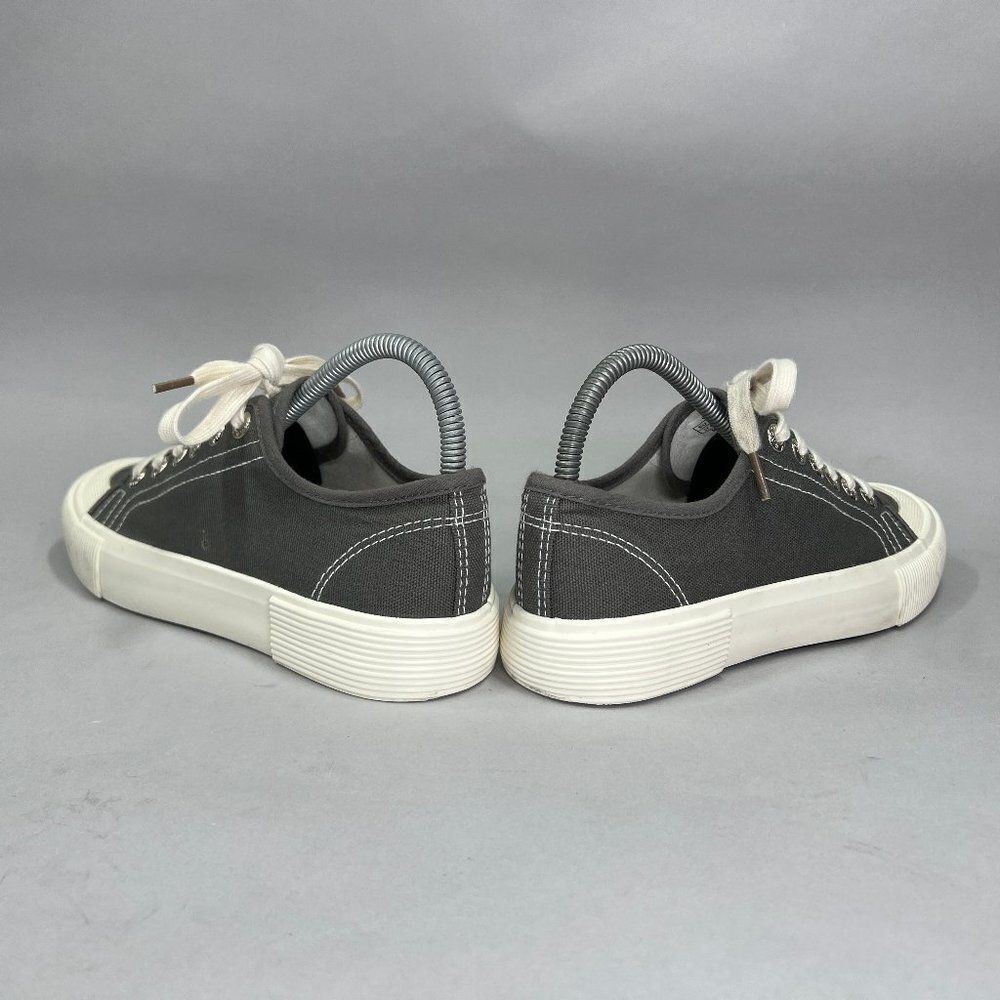 Jenn Ardor Women's Size 7‎ Gray Canvas Sneakers - Picture 6 of 10